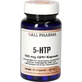 Hecht Pharma 5-HTP 100 mg GPH Kapseln 60 St.