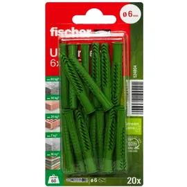 Fischer Universaldübel UX Green 6x35 R