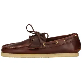 CLARKS Godney Boat Herren Braun 41