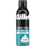 Gillette Sensitive Rasierschaum 200 ml