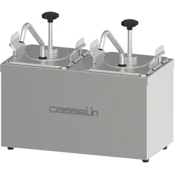 Doppelter Pumpenspender CPSN2 Casselin