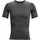 Under Armour HeatGear kurzarm Funktionsshirt Herren carbon heather S