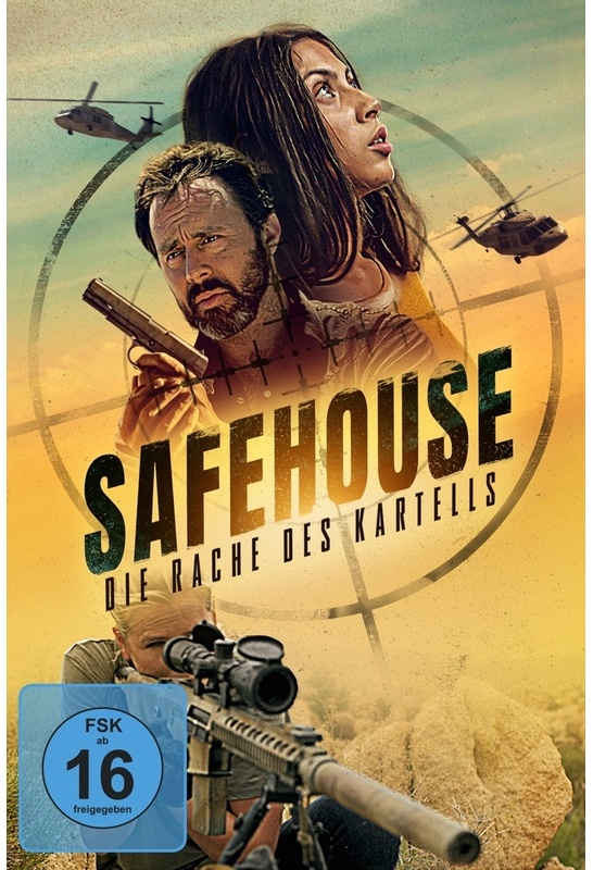 Safehouse - Die Rache Des Kartells (DVD)