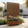 casa.pro Aaskis 190 x 120 x 38 cm Braun