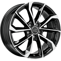 MSW MSW, 42, 8x18 ET48 5x108 63,4, gloss black full polished