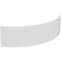 Ideal Standard i.life Schürze für Eck-Badewanne, Montagezubehör, weiß alpin