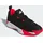 adidas Initiation Low-Top Basketballschuhe JS0464 - core black/cloud white/pure ruby 47 1/3