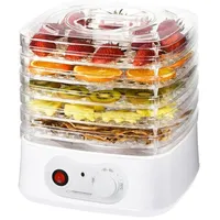 Esperanza EKD004 Food Dehydrator Transparent White 250 W, Weiss