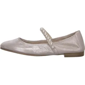 TAMARIS Ballerina Damen Elegant metallic,EU 38 - 38 EU