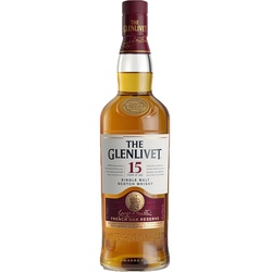 Glenlivet 15 Jahre Single Malt Scotch Whisky 40% 0,7l