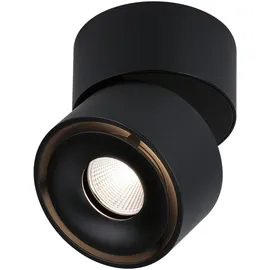 Paulmann Spircle 1x8 W rund schwarz matt