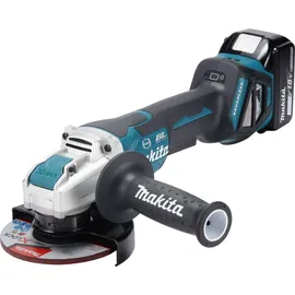 Makita DGA519RTJ inkl. 2 x 5,0 Ah + Makpac