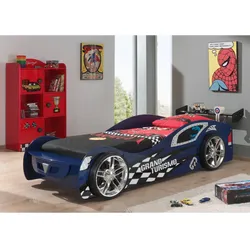 Vipack Autobett Grand Turismo blau