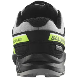 Salomon Speedcross Wp Wanderschuhe - Alloy / Black / Green Gecko - EU