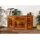 Massivmoebel24 Sideboard Akazie 160 x 85 x 45 cm Braun