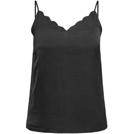 ONLY CARMAKOMA Cardebbie Singlet Schwarz L
