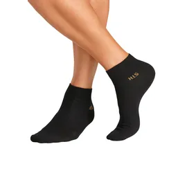 H.I.S. Kurzsocken 10er Pack Schwarz 43-46