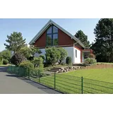 Doppelstabmatte 656 1,4 x 2,0 m grün