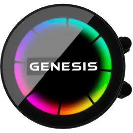 GENESIS NLG-2320 Computerkühlsystem Prozessor All-in-One-Flüssigkeitskühler Schwarz