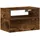 vidaXL Hängenachtschrank Räuchereiche 45 x 26 x 28,5 cm Braun