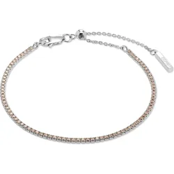 Esprit Armband 925er Silber, Farbstein silber Damen 