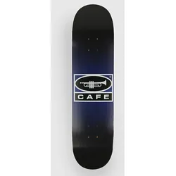 Skateboard Café Trumpet Logo 8" Skateboard Deck navy / black Gr. Uni