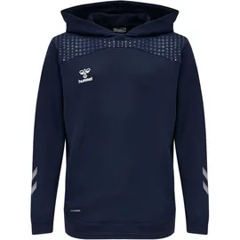 hummel LEAD Polyester Hoodie Kinder marine 176