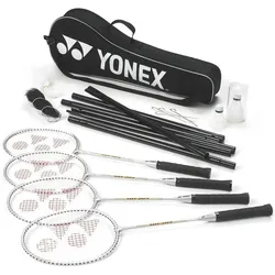 Badminton-Set 4 Spieler Yonex EINHEITSGRÖSSE