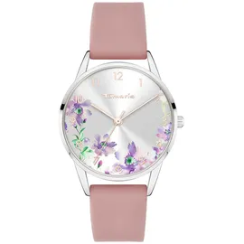 TAMARIS Armbanduhr Silber/Rosa 3 bar  -