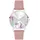TAMARIS Armbanduhr Silber/Rosa 3 bar  -