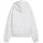 Puma Essentials Oversized Fleece Kapuzenjacke Damen Kapuzensweater, weiß - S