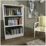 Skye Decor Bücherregal Cella WAT, Bücherregale, 100x60x19,5 cm weiß