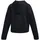 Under Armour Rival Fleece Crop Hoodie Mädchen 001 black/white XS 122-127 cm