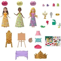 Mattel Disney Princess Adventskalender 2023 JFG79