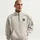 Nike Sweatshirt 1/4-Zip Light Bone/Schwarz 2XL