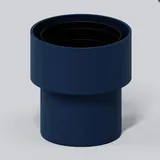 POLOPLAST ÜG mit Spitzende Pkulsag NG v. Fz/guss-spitzende auf Ng-muffe DN 110