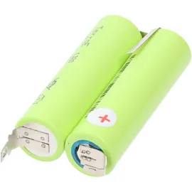 AccuCell Akku passend für Philips IPL Lumea Precision Plus, Philips Prestige SC2001, SC2002, Li-Ion, 7,2V 2500mAh