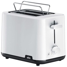 Braun HT 1010 WH Breakfast1 Toaster (0X23010024)