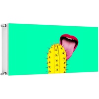 Tmk Magnet Heizkörperabdeckung, Heizkörperverkleidung 60x60 cm, Blumen