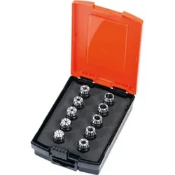 HOLEX ER-Spannzangensatz 10-teilig 1 - 10 mm mit Abdichtung
