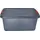 KIS Aufbewahrungsbox K Latch stapelbar (B x H x T) 590 x 180 x 390 mm Rauchgrau/Transparent 1 Stk