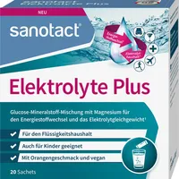 Sanotact Elektrolyte Plus 20 St