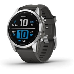  Fenix 7S Silber mit graphitfarbenem Armband 