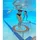 Waterflex Premium-trampolin 101 x 34 cm orange