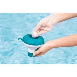 BESTWAY Dosierschwimmer-Set Transparent 12,5 cm Ø