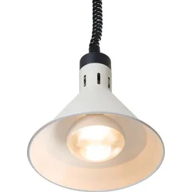 HENDI Wärmelampe, HENDI, Weiß, 230V/250W, ⌀275x(H)250mm