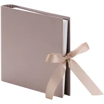 RÖSSLER Fotoringbuch taupe