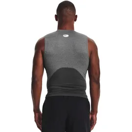 Under Armour HeatGear Armour Kompressions-Tank-Top Herren 090 carbon heather/black XL