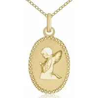 Firetti Goldkette »Schmuck Geschenk Gold 333 Halskette Engel«, 640091-0 Gelbgold-333