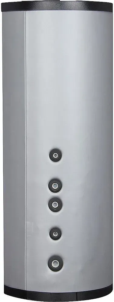 Warmwasserspeicher ECO1 300, Edelstahl V4A, mit einem Wärmetauscher, Inhalt 290 L